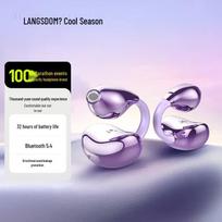 Lanston TS20 Open-Ear Neckband Bluetooth Headphones