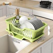 Nordic Countertop Acrylic Dish Drying Rack