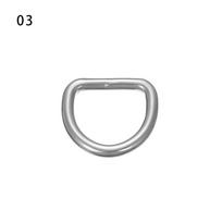Stopper Weight Belt Freediving D Ring Belt Belts Retainer Weight Belt Keeper Diving Belt D Ring 7g