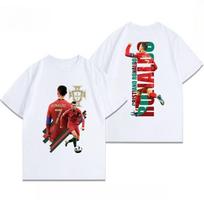 The God in Desperate Situations Ronaldo Football Fan T-shirt for The World Cup CR7 Supporter Men's Women's 2026 Summer T Shirt S