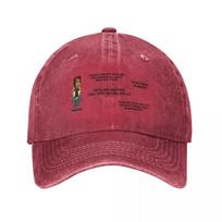 Noah (Total Drama) roasting everyone (sticker pack) Baseball Cap Horse Hat Visor Wild Ball Hat dad hat Womens Unisexs