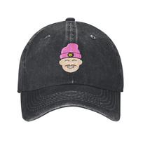 Billy Bolt Denim Cap Casual Baseball Caps Adjustable Hat Summer Unisex Baseball Hats One Size