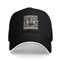 Women Unisex Spioniro Golubiro Italian Brainrot Meme Outdoor Hat Autumn  Sun Cap New Baseball Cap Golf Hats One Size