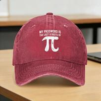 MY PASSWORD IS THE LAST  DIGITS OF  Casual Baseball Cap  Tennis Skate Trucker Hat Spring Hot Sale FeUnisex Unisex Baseball Caps One Size