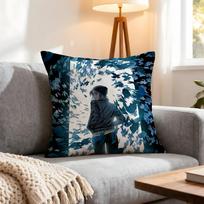 Game Life Is Strange Cushion Cover 1Pcs Decorative Covers Soft Cushion Case For Sofa Couch Decor 40X40 45X45 Pillowcases Peach skin 18*18(CM)-1Pcs