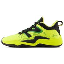 New Balance 2WXY v3 Men Yellow Black Low Top Leather Basketball Shoes Round Toe Lace Up BB2WYJA3 41.5
