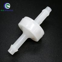 SINOONE 3/16 Inch PVDF Ozone FKM Diaphragm Check Valve Prevent Return Flow in Industrial Waste Gas Ozone Systems PVDF