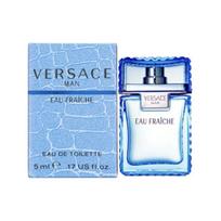 Versace Senqingyun light and gentle men's eau de toilette sample size woody fragrance eau de toilette EDT patchouli cedar trial 3456699-5ml ruda