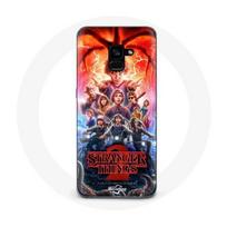 Coque pour Samsung Galaxy A8 Plus Stranger Things Affiche Saison 2