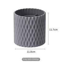 Ins Rotating Makeup Brush Cup Holder Storage Box Organizer Multi-functional Desktop Eyebrow Pencil Makeup Brush Organizer Holder