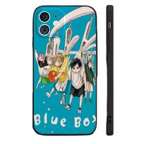 Anime B-Blue Box Phone Case Silicone Soft For IPhone 16 15 14 13 12 11 Plus Pro Max Plus For IPHONE 15PROMAX