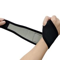Open Hole Heated Wrist Wrap for Sports - Basketball, Badminton, Table Tennis, Biking Support