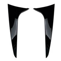 For BMW 3 Series F31 Touring Wagon 2012-2018 Rear Window Splitter Side Spoiler Canards Aprons Sticker Body Kit Car Accessories juoda