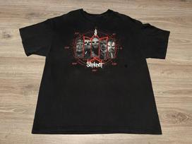 Vintažiniai SLIPKNOT Paul Gray Memorial RIP Heavy Metal grupės marškinėliai Dideli Grupės marškinėliai Koncertiniai Metalinė grafika Personalizuoti Europietiški S