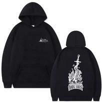 Game Dark Souls Double Sided Print Hoodie Men Women Fashion Gothic Rock Hooded Sweatshirt Men's Casual Hoodies S