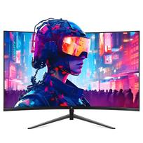 27 colių lenktas žaidimų monitorius Z-EDGE UG27P - 1500R lenktas ekranas - FHD 1920x1080 raiška - 280Hz - MPRT 1ms - HDMI 2.0 ir DisplayPort 1.2 juoda
