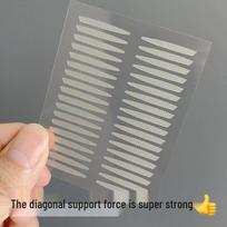 Segmented Oblique Double Eyelid Tape: Invisible, Natural-Widening for Swollen Eyes