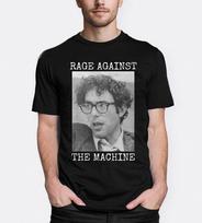 Rage Against The Machine Young Bernie Sanders Unisex Black T-Shirt Unisex T-Shirt L