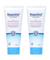 Bepanthol Derma Replenishing Daily Body Lotion 200ml X 2 none