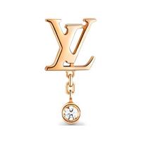Louis Vuitton Idylle Blossom 18K Gold Diamond Stud Earring Women jewelry Q96549 Jewelry Box+Box+Dust Bag,Rose Gold