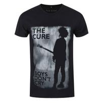The Cure Marškinėliai Boys Don't Cry Oficialūs Grupės Juodi Nauji 4XL