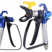 Dažymo pistoletas Rosfix UltraSpray BlueJet BJ1 – Komplektas su 517 antgaliu, Maks. slėgis 3000 psi, 1/4" jungtis