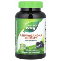 Nature's Way Ashwagandha Berry Gummies 125mg, 90 Count 90 pcs - 1 ea