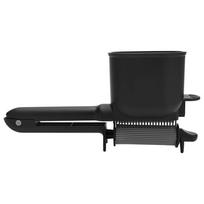1Pcs Professional Hair Dyeing Tool 2-In-1 Automatic Roller Comb With Smooth Brush Dye Salon Hair Care Plastic Salon Hairdressing juoda