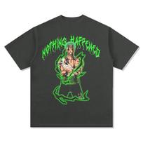 One Piece Roronoa Zoro TShirt Men Women Crew Neck 100 Cotton Graphic Print Casual Streetwear Short Sleeve Tee S