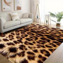 Leopardo rašto didelis kilimas kilimėlis namams svetainei durų kilimėlis Nordic stiliaus namų durų kilimėlis vonios kilimėlis kilimas neslystantis grindų kilimėlis 40x60cm white