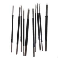 10 Pieces/ Seal Graver Cutter Wood Carving Carved Woodcuts Tools