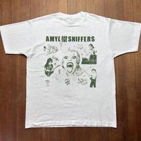 Amyl and the Sniffers Gift For Friends White T-Shirt Cotton Unisex T-Shirt L
