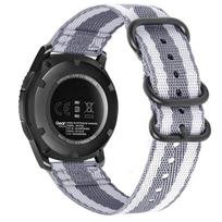 22mm Nylon Loop Strap For COROS APEX 4 42mm PACE Pro/3 Bracelet Watchband Suunto Vertical 2-1 Race 2-S/Run/Ocean/9 Peak Pro Belt For 22mm Width