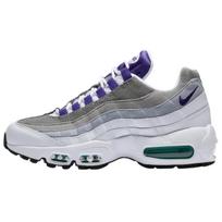 Nike Air Max 95 OG Grape 2026 Vyriški sportbačiai Balti Court-Purple Emerald-Green HJ5996-100 44 gray