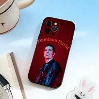 Man-D-Damiano David  Phone Case For iPhone 17, 16,15,14,13,12,11 Plus,Pro Max, Others Soft Black Cover iPhone16e