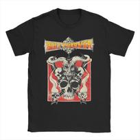 Rokas Muzika Bolt Thrower Grupė Vyriški Moteriški Marškinėliai Vintažiniai Marškinėliai Trumpomis Rankovėmis Apvalia Iškirpte Medvilniniai Didelio Dydžio Drabužiai S juoda