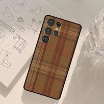 Rudos languotos telefono dėklas, skirtas Samsung Galaxy S23 FE S20 S21 S22 S23 S25 Ultra S9 S10 Plus S24 FE galinis dangtelis Galaxy S23 Plus