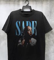 NEW! Sade Graphic Adu Unisex Black Cotton T-Shirt Size S to 5XL M