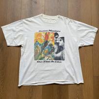 90s vintage 10000 Maniacs 'Our Time In Eden' white cotton t shirt SA531 Unisex T-Shirt XXXXL
