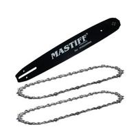 Grandininio pjūklo pjovimo juosta su dviem grandinėmis 18“ 1,3mm 45 cm 3/8“ 72 narelių