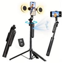 Automatinis veido sekimo trikojis su apšvietimu 360°, 1 vnt.