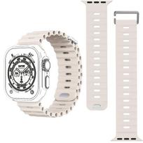 Sportinė silikoninė apyrankė Apple Watch, ocean mėlyna, 1 vnt.