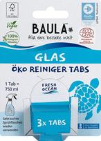 Biobaula Natūralus stiklo valiklis tabletėmis, 3 vnt