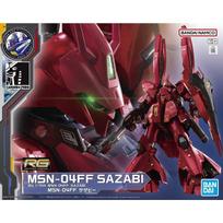 [USED] Bandai Spirits RG 1/144 MSN-04FF Sazabi Gundam Side-F Limited Model Kit Japan Import