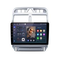 android automobilių navigacijos sistemos radijas junsun skirta peugeot 307 sw cc 2002-2013 gps navi wifi bt fm carplay android auto swc rds dsp