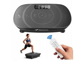 Mini vibracijos platforma, 10 lygių, „Bluetooth“, LED, mažiau nei 65 dB