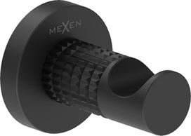 Mexen Triv rankšluosčių kabliukas, juodas - 70A33011-70, 5 x 5 cm