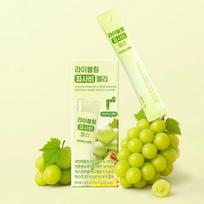 LIVELING Ananasų sidro acto pagaliukas želė #Shine Muscat 10 vnt. Jelly #Shine Muscat 10P