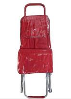 Airtex 037 kelioninis vežimėlis, 52 L, raudonos spalvos