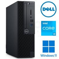 Kompiuteris Dell 3060 SFF i3-8100 8GB 256GB SSD + 300GB HDD W11P Renew